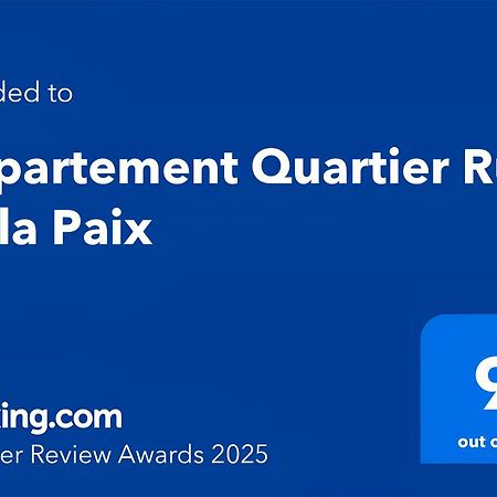 Appartement Quartier Rue De La Paix Free Netflix Parigi Esterno foto