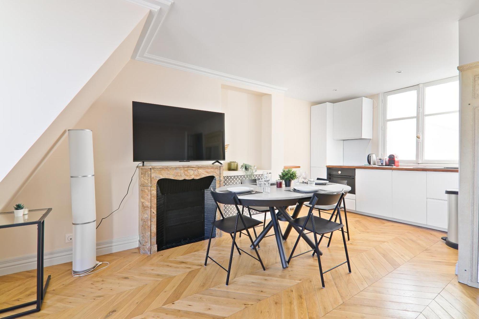 Appartement Quartier Rue De La Paix Free Netflix Parigi Esterno foto