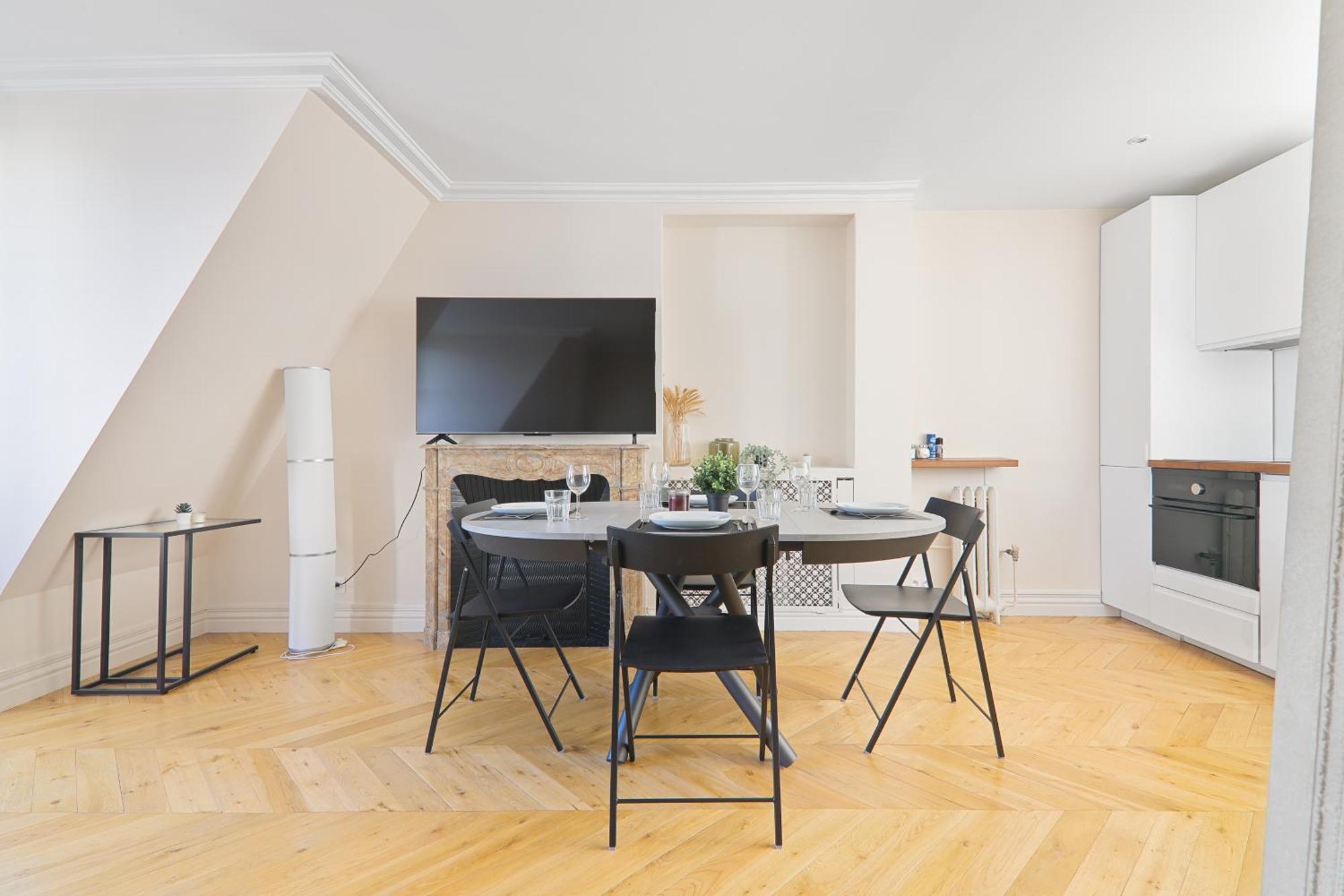 Appartement Quartier Rue De La Paix Free Netflix Parigi Esterno foto