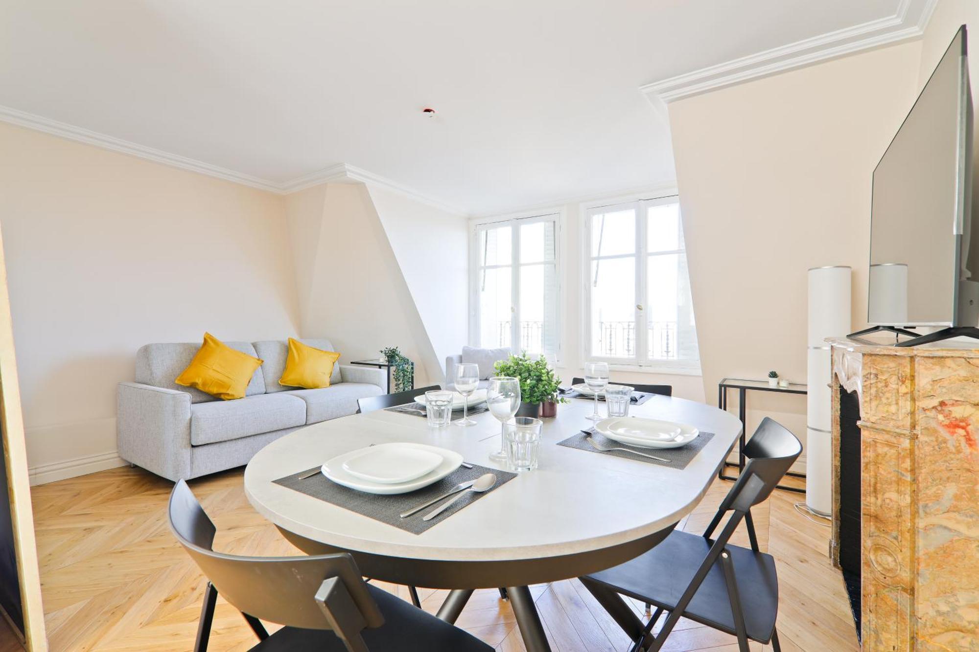 Appartement Quartier Rue De La Paix Free Netflix Parigi Esterno foto