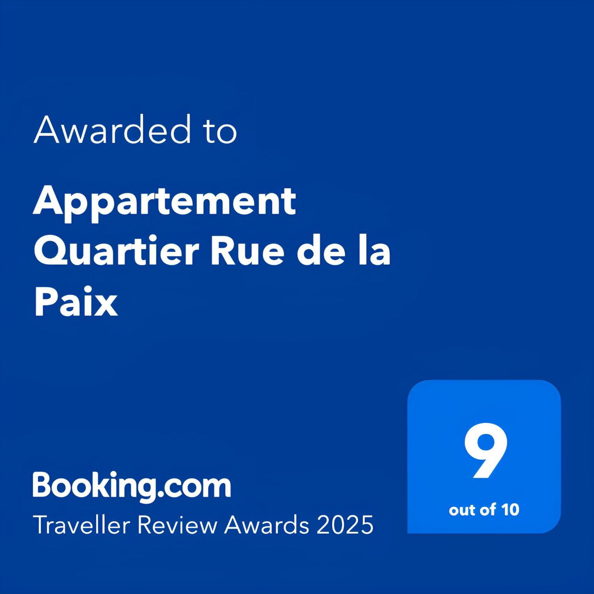 Appartement Quartier Rue De La Paix Free Netflix Parigi Esterno foto