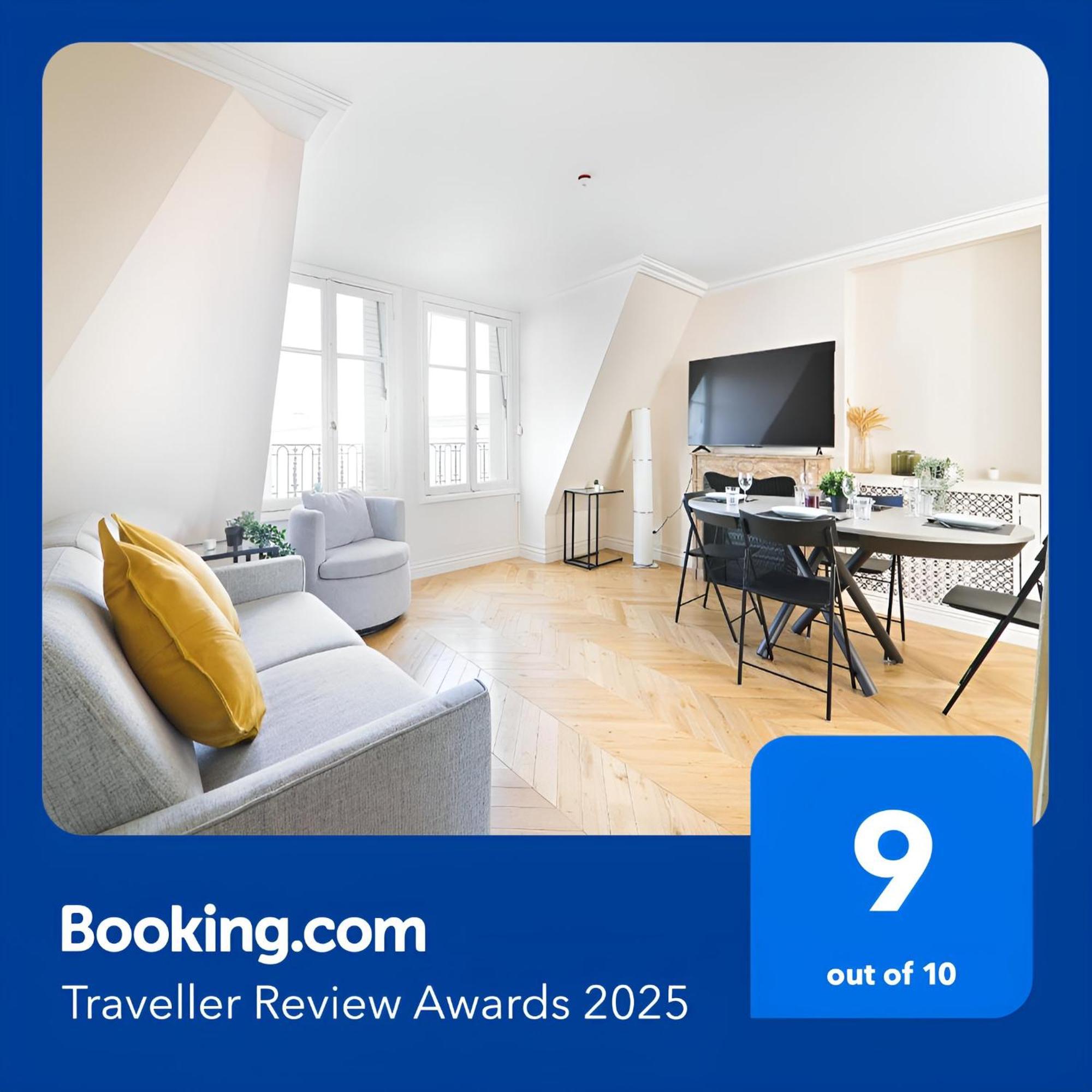 Appartement Quartier Rue De La Paix Free Netflix Parigi Esterno foto